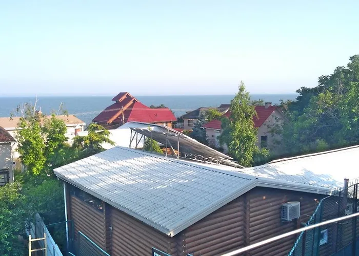 уютный дом у моря Guest house